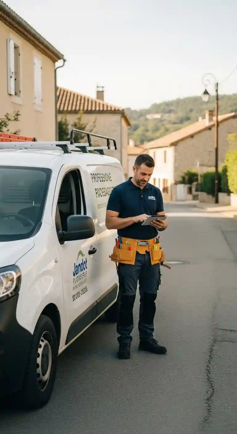 Plombier ViteMonPlombier intervention urgente Dracé