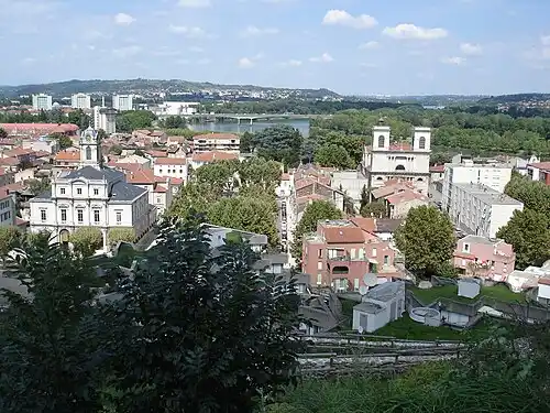 image de la ville de Givors