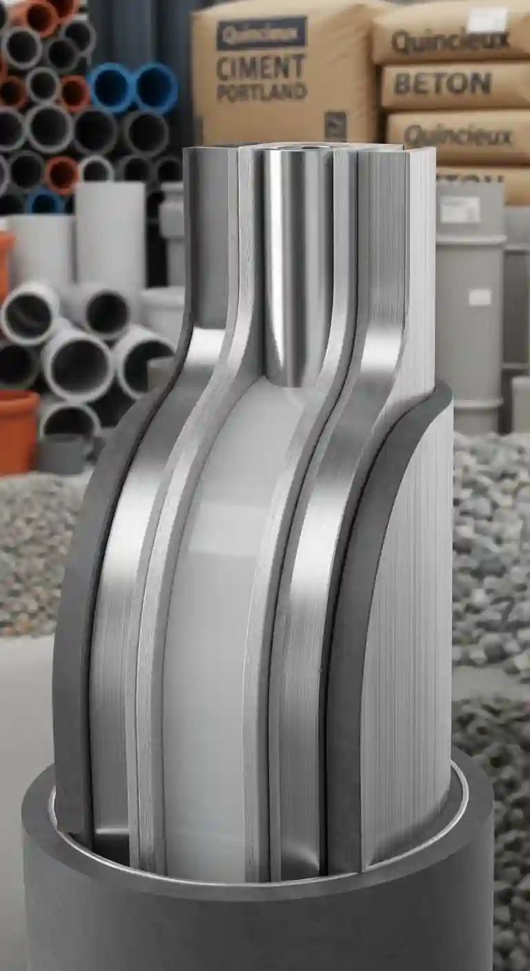 Problème plomberie multicouche + installation dans bâtiment ancien + Quincieux + centre-bourg