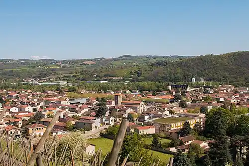 image de la ville de Ampuis