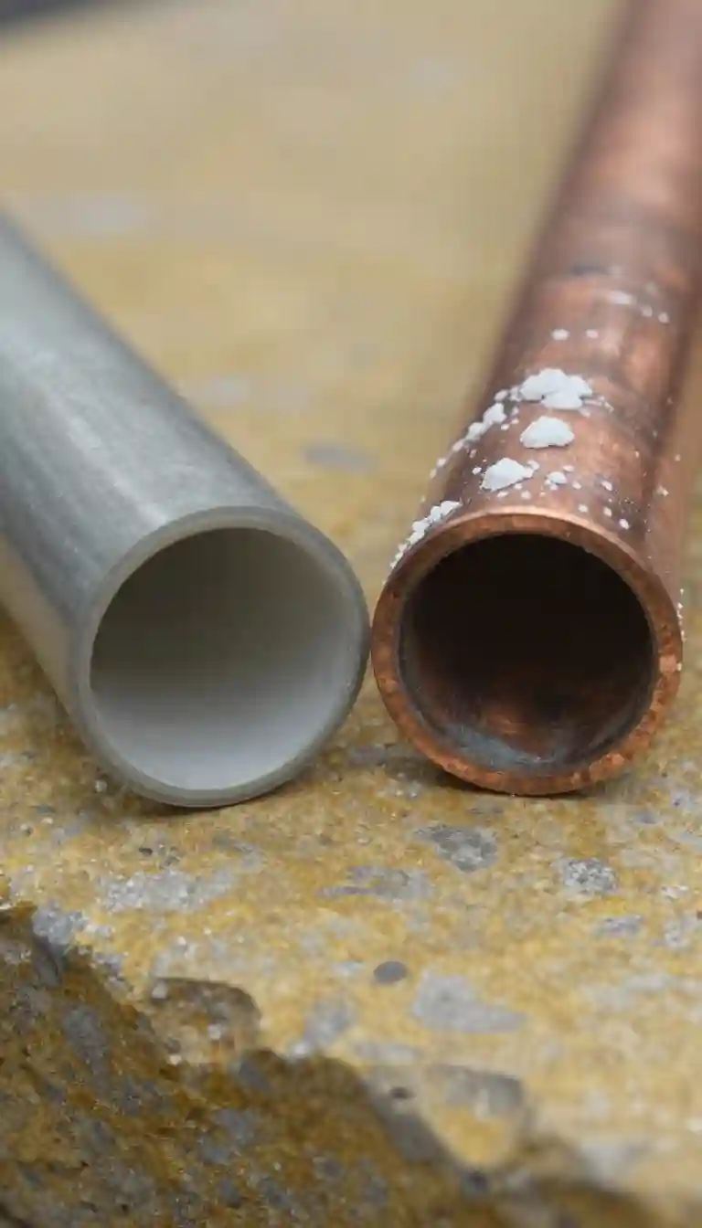 Installation plomberie PER Val d'Oingt résistance calcaire bâti ancien Oingt