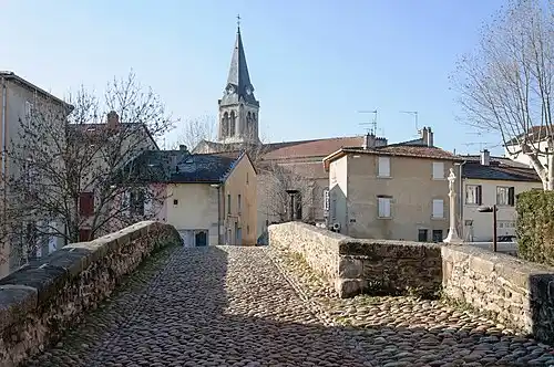 image de la ville de Brignais