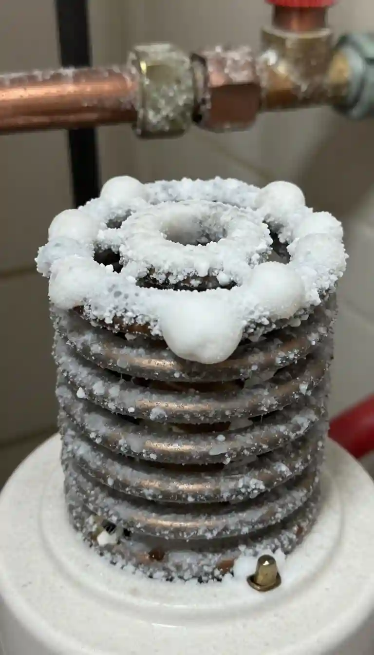 Entartrage calcaire chauffe-eau Brindas plomberie chauffagiste intervention détartrage