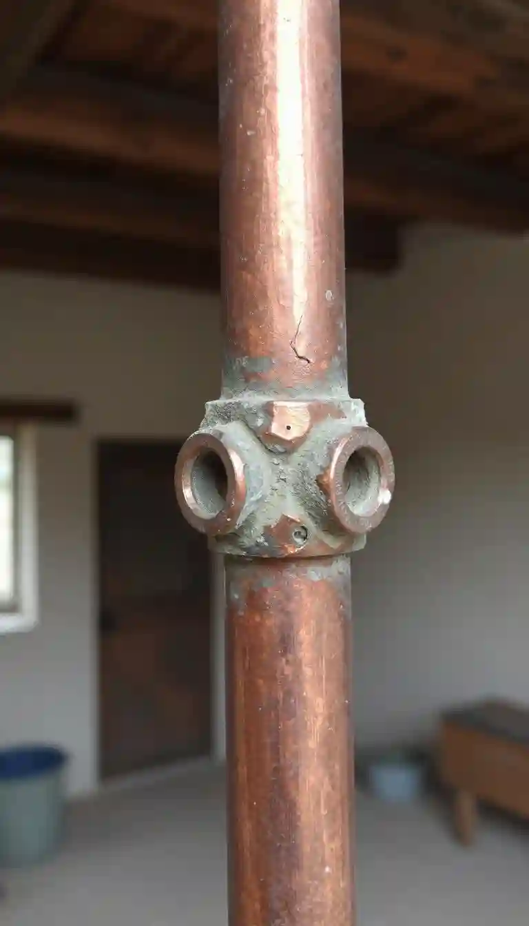 Plomberie joint Brullioles La Mazaliere usure calcaire