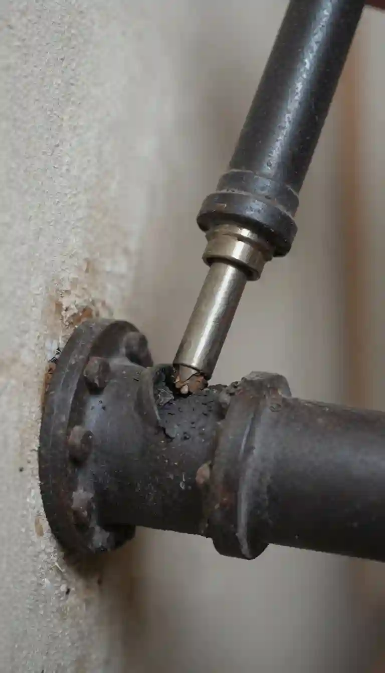 Clarinette plomberie Bron Parilly débouchage manuel