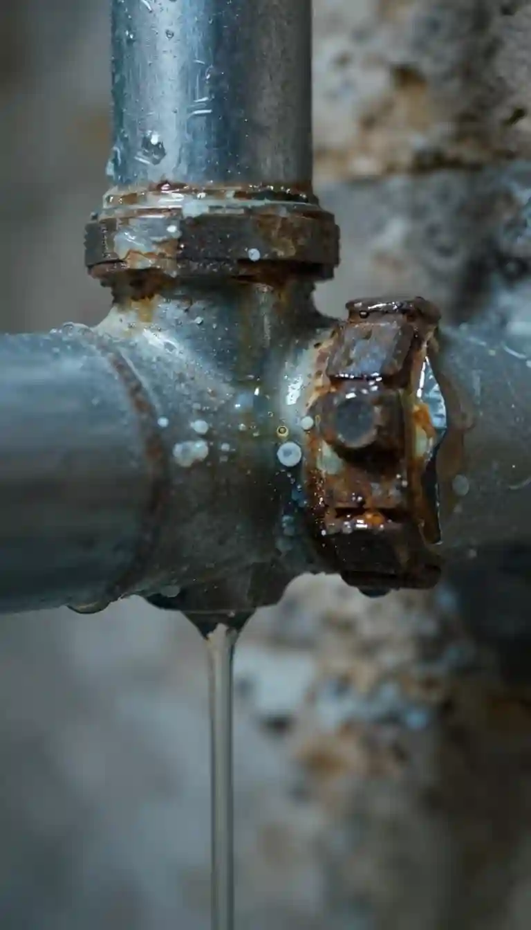 Dégâts canalisation inondation maison ancienne Charnay intervention urgence plomberie Rhône