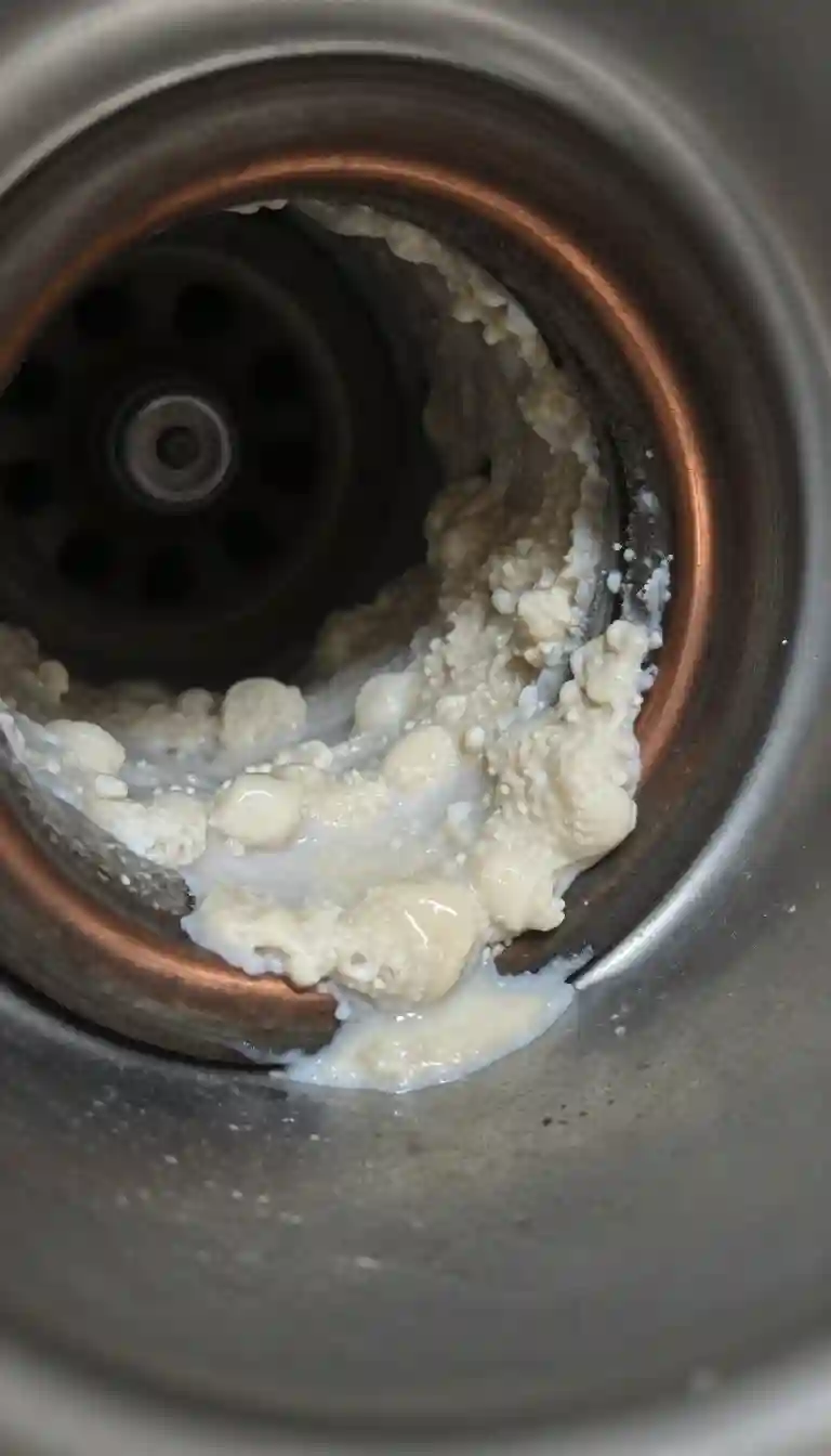 Évier bouché calcaire dépôts Saint-Symphorien-d'Ozon canalisation fonte entartrée intervention urgente