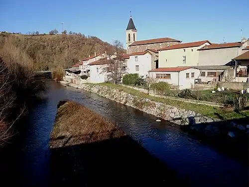 image de la ville de Saint-Romain-en-Gier