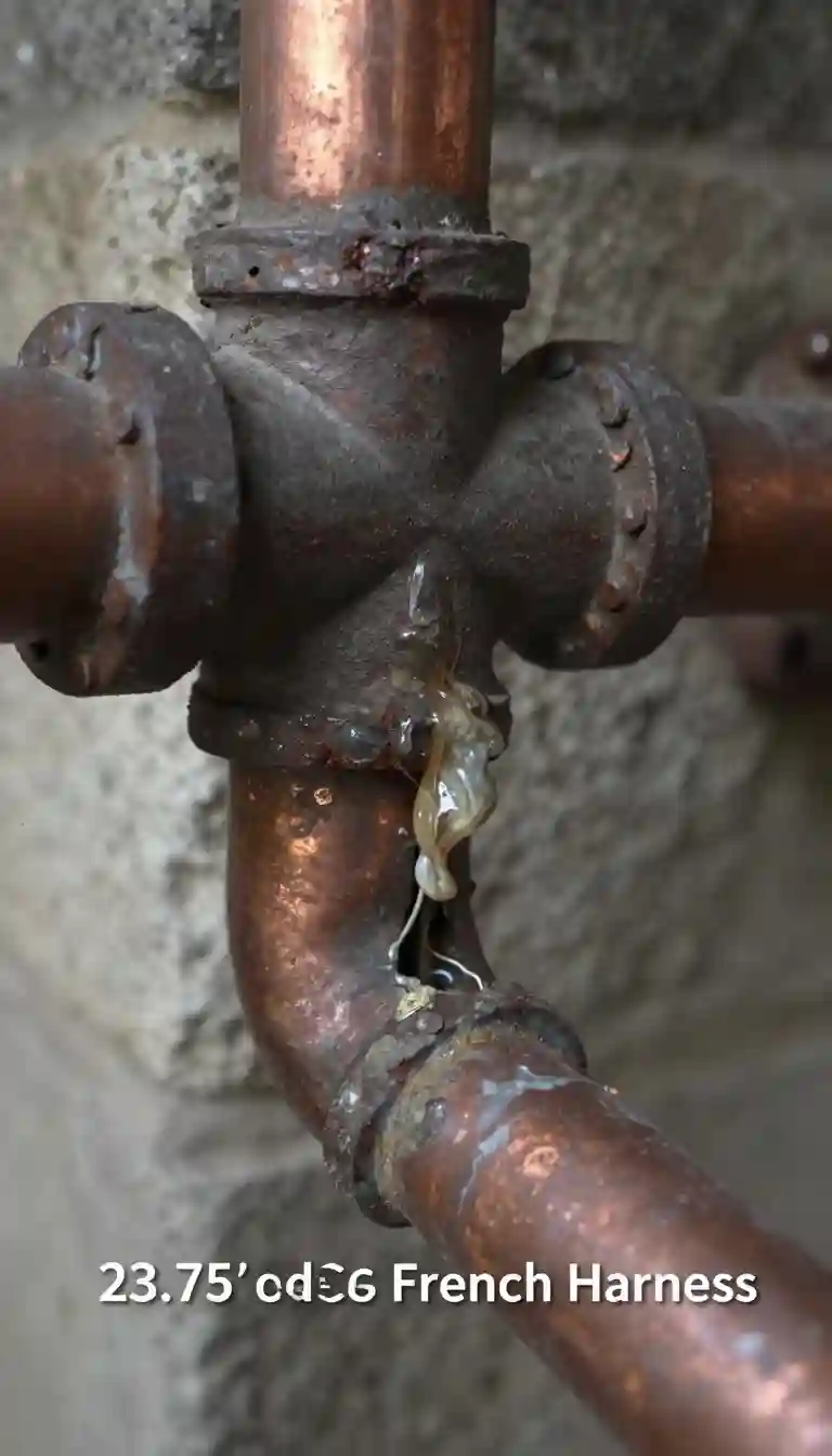 Corrosion canalisation fonte cuivre calcaire Saint-Martin-en-Haut fuite invisible ancienne