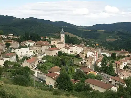 image de la ville de Grandris