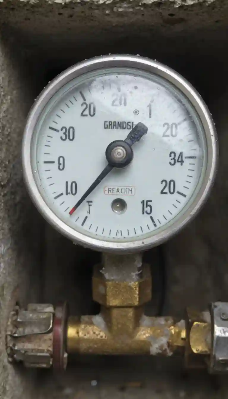 Compteur eau tournant seul Grandris fuite canalisation ancienne détection