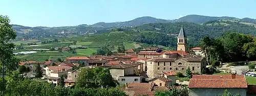 image de la ville de Thurins