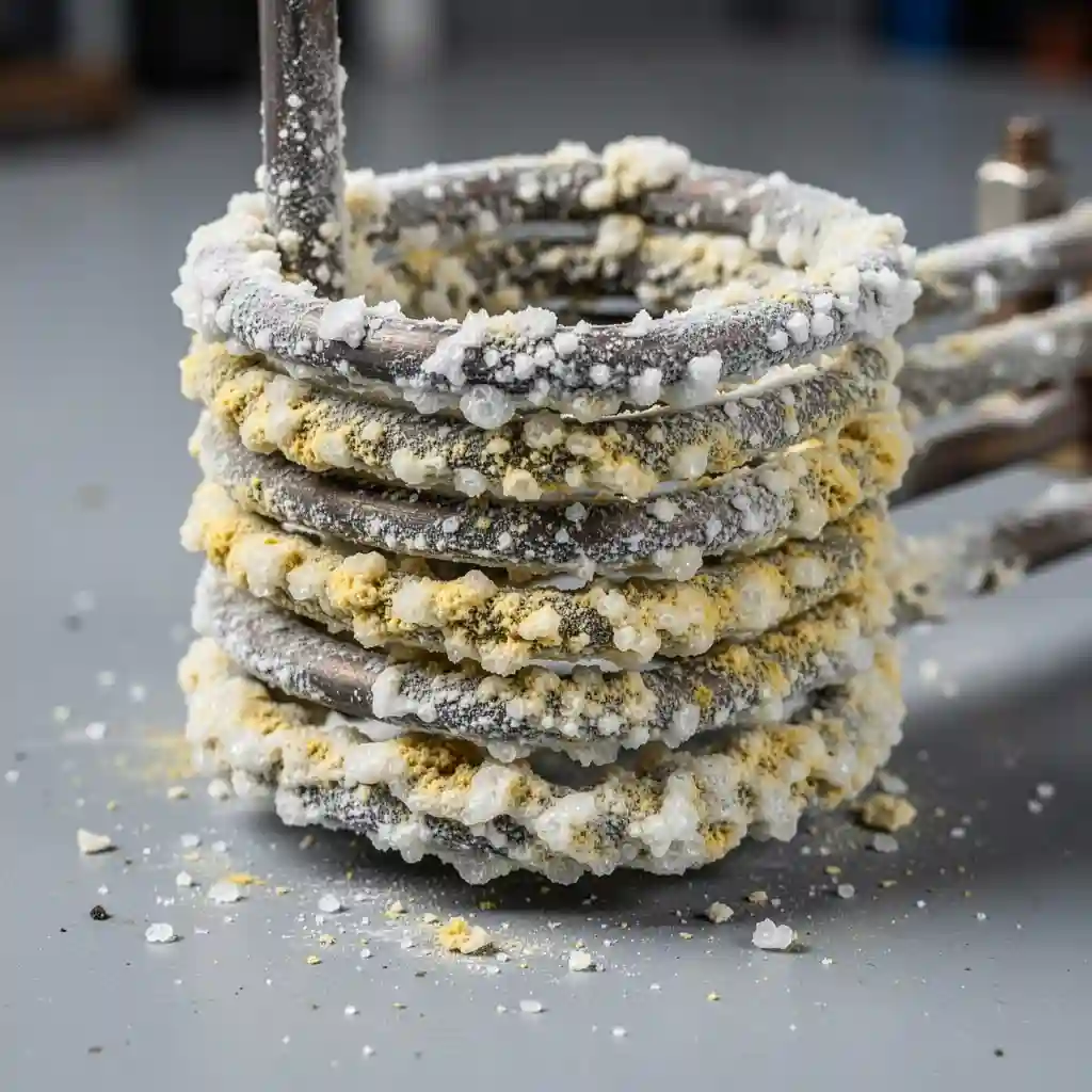 détartrage chauffe-eau Amplepuis quartier Déchelette résistance électrique entartrée calcaire