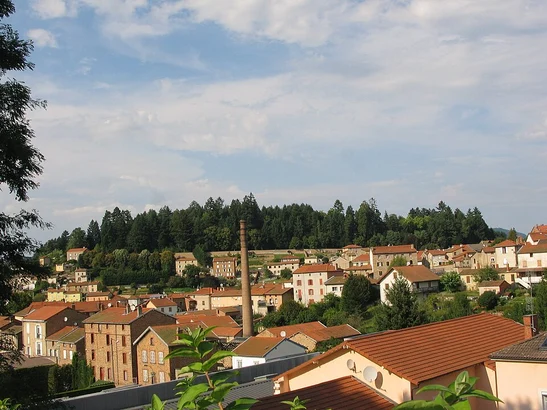 image de la ville de Amplepuis