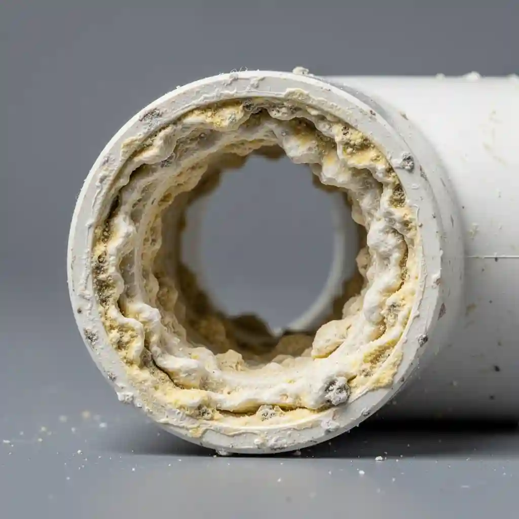 Débouchage canalisation Arnas quartier Croix Fleurie encrassement calcaire tuyau