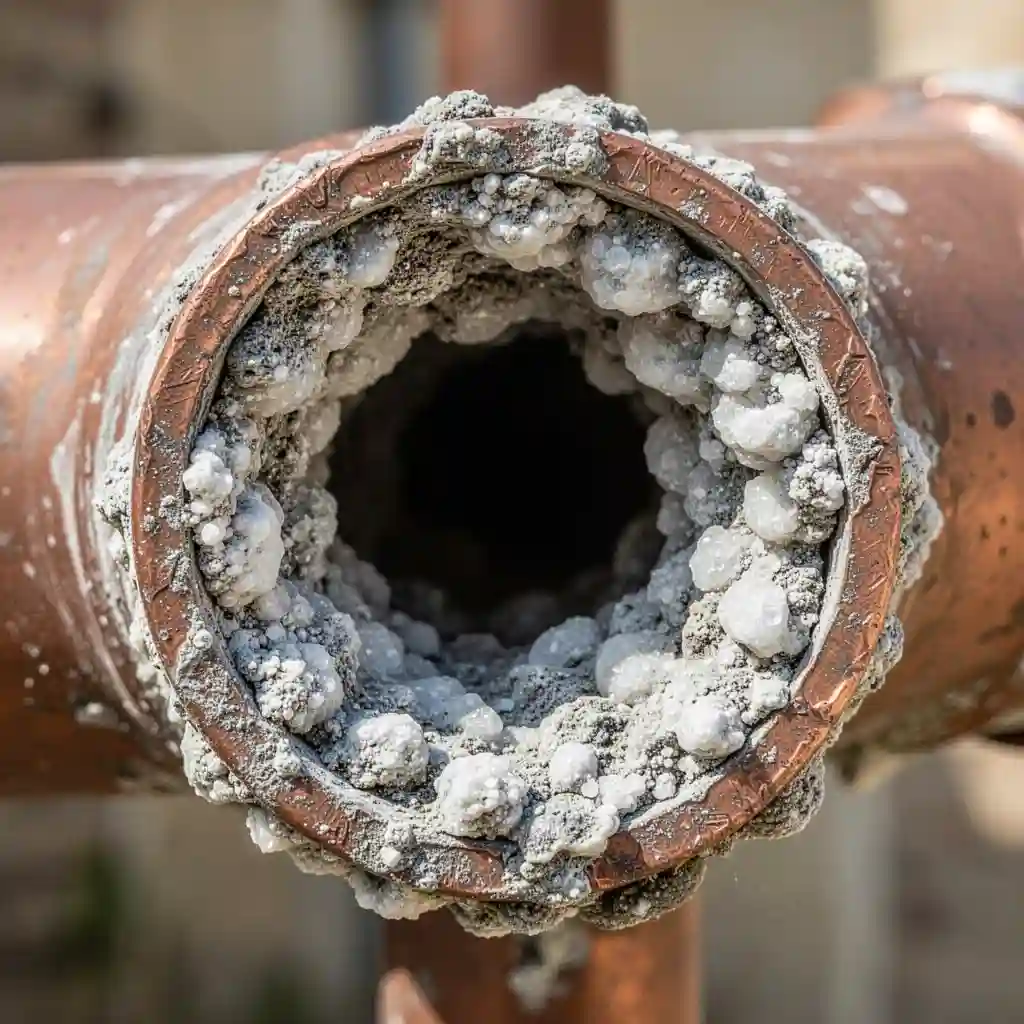 Adoucisseur d'eau Chambost-Allières entartrage canalisation cuivre bâti ancien Azergues