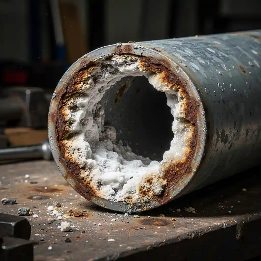 Détartrage plomberie Champagne-au-Mont-d'Or canalisations acier entartrées Centre-bourg