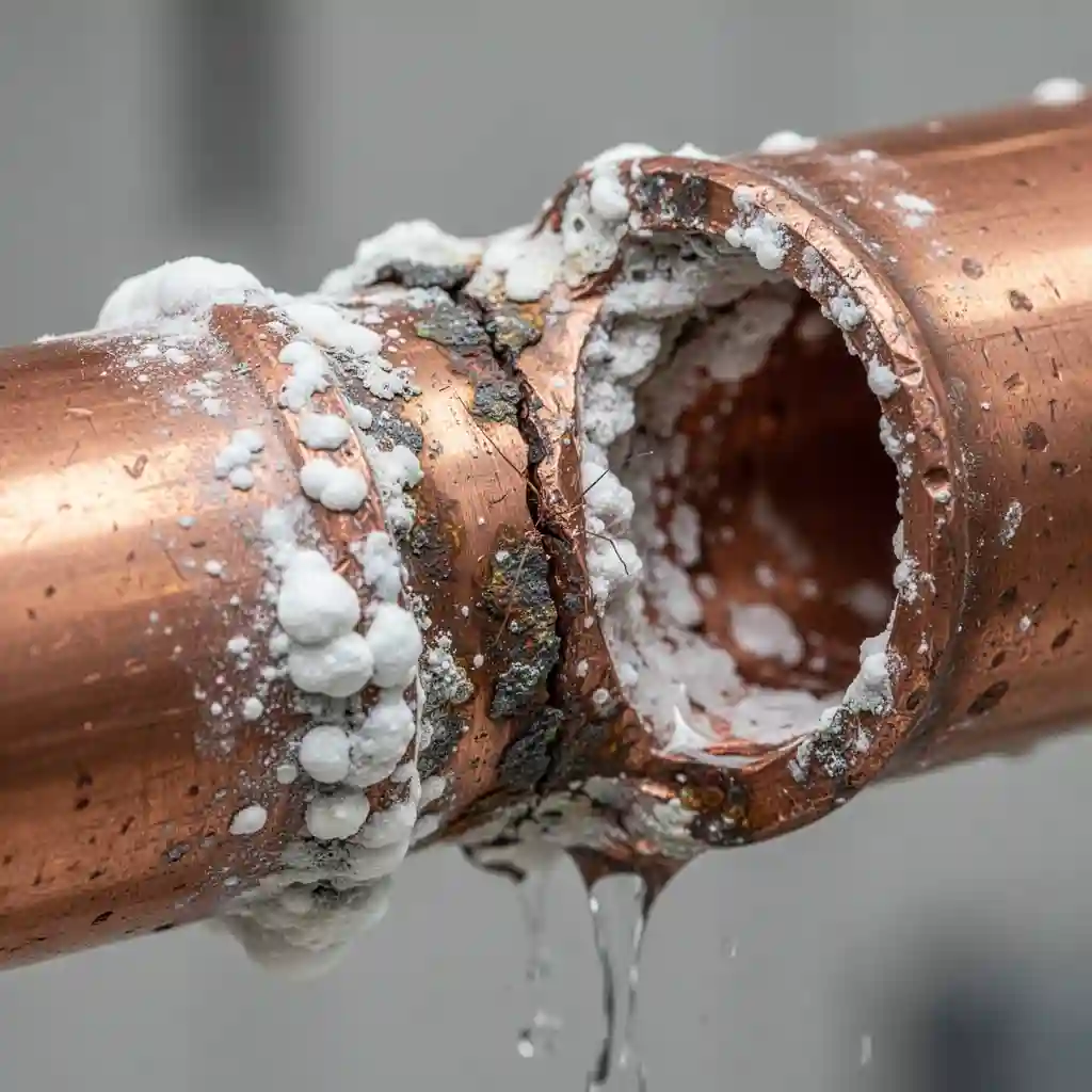 Détection fuite non destructive La Chapelle-sur-Coise canalisation calcaire Le Bourg