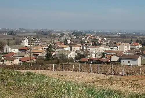 image ville Charentay