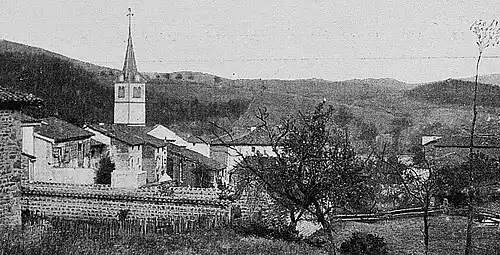 image ville Claveisolles