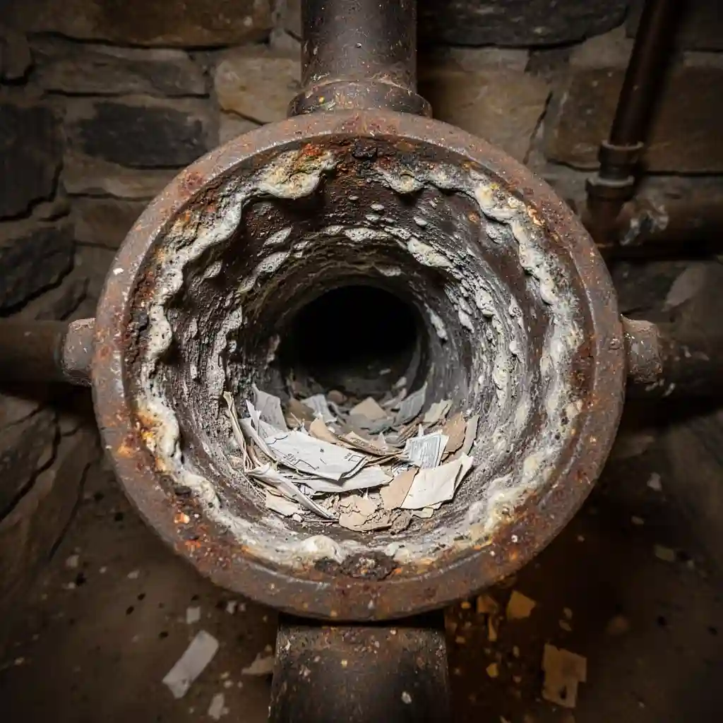 Toilettes bouchées à Fleurieu-sur-Saône quartier Tête Noire