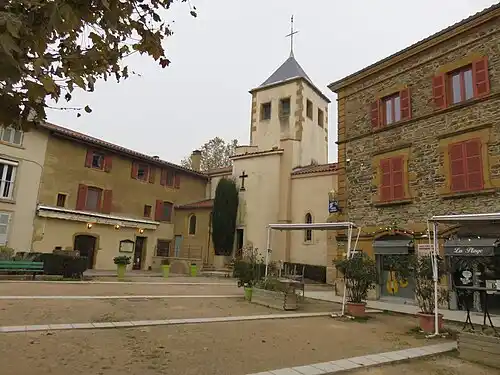 image ville Fleurieux-sur-l'Arbresle