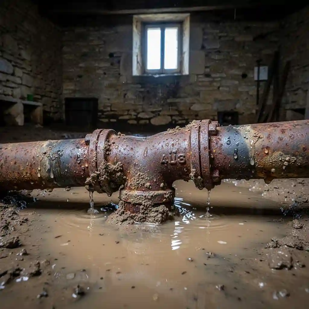 Inondation maison : que faire à Lacenas Bionnay, canalisation fonte submergée cave