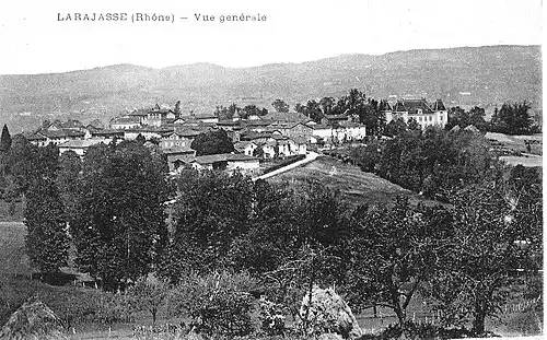 image ville Larajasse