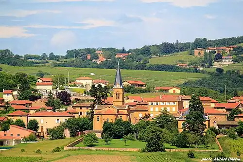 image ville Légny