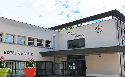 image ville La Mulatière