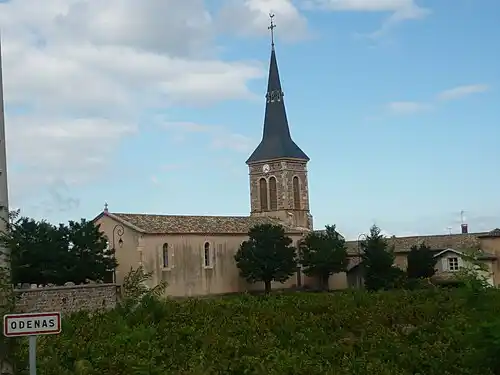 image ville Odenas