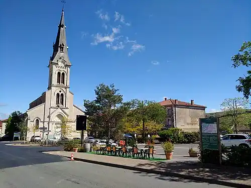 image ville Le Perréon