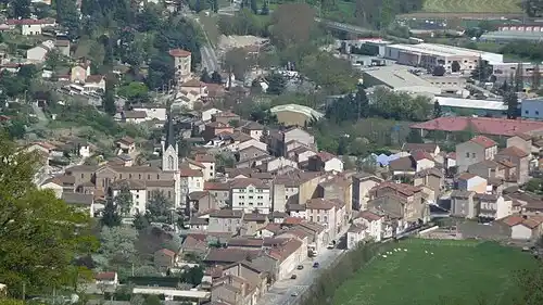 image ville Vindry-sur-Turdine