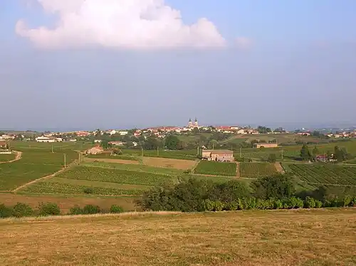 image ville Régnié-Durette