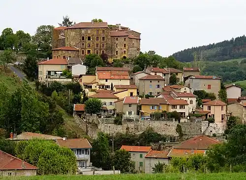 image ville Sain-Bel