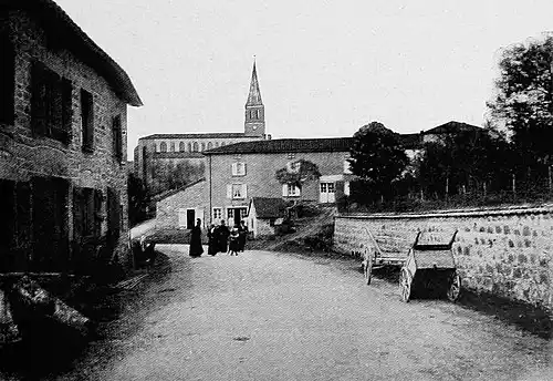 image ville Saint-Bonnet-des-Bruyères