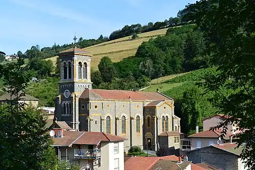 image ville Saint-Clément-sur-Valsonne