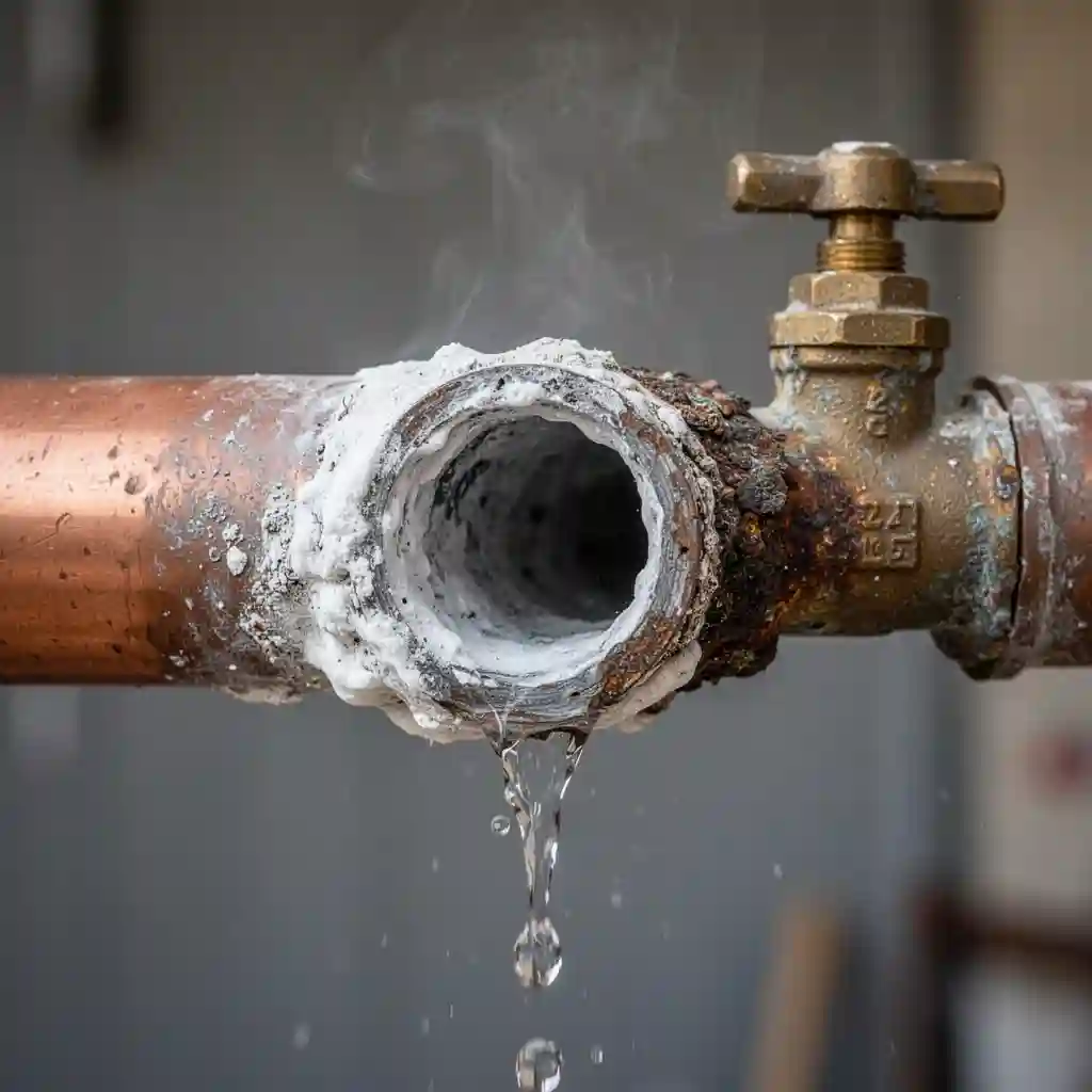 pression eau faible Saint-Clément-sur-Valsonne calcaire Verchères
