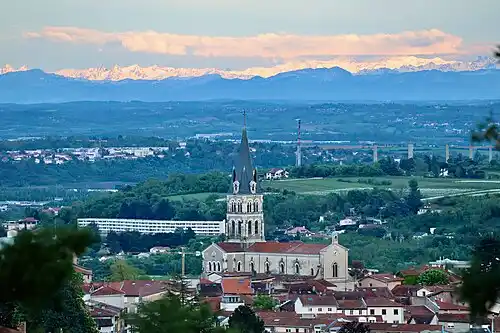 image ville Saint-Genis-Laval