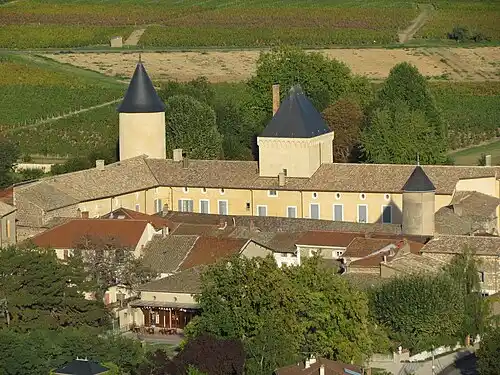 image ville Saint-Lager