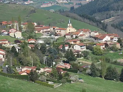 image ville Saint-Marcel-l'Éclairé