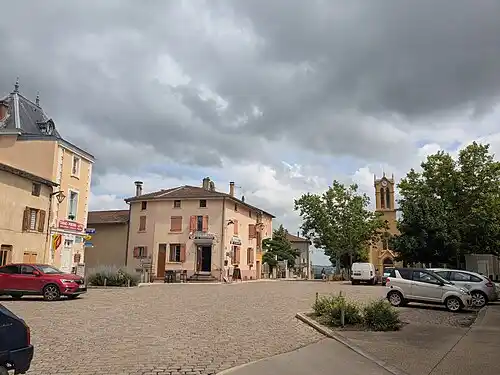 image ville Saint-Vérand