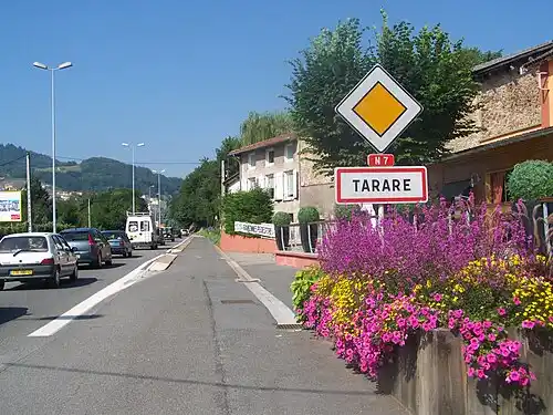 image ville Tarare