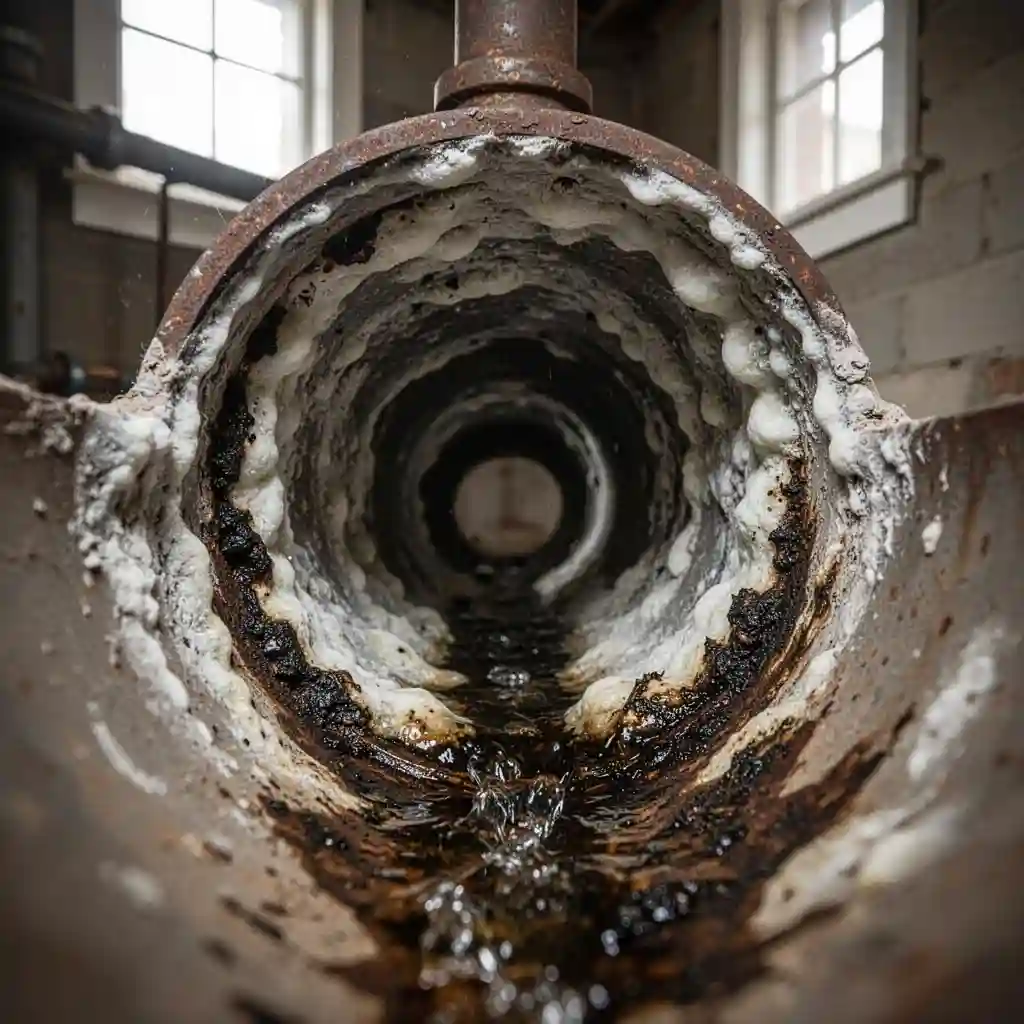 débouchage canalisation urgence Thizy-les-Bourgs colonne calcaire Marnand
