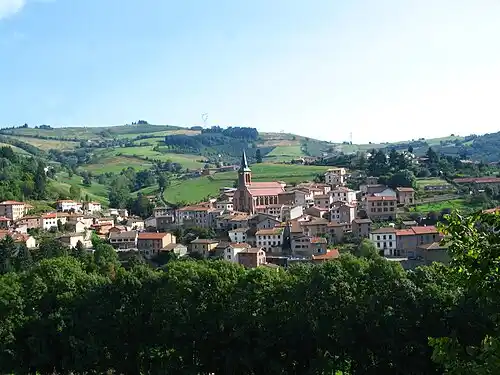 image ville Valsonne