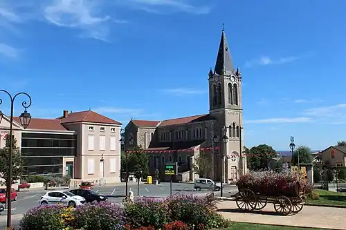 image ville Villié-Morgon