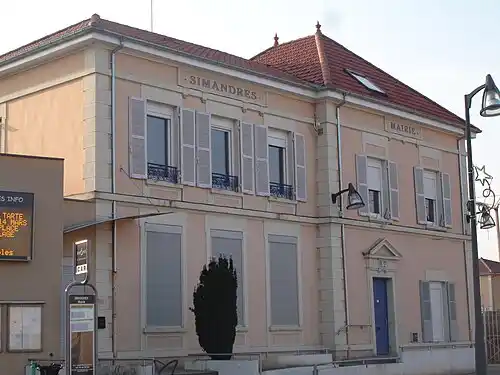 image ville Simandres