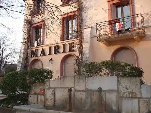 image ville Solaize