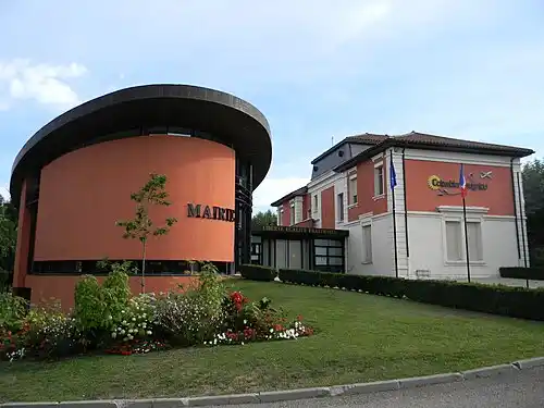 image ville Colombier-Saugnieu