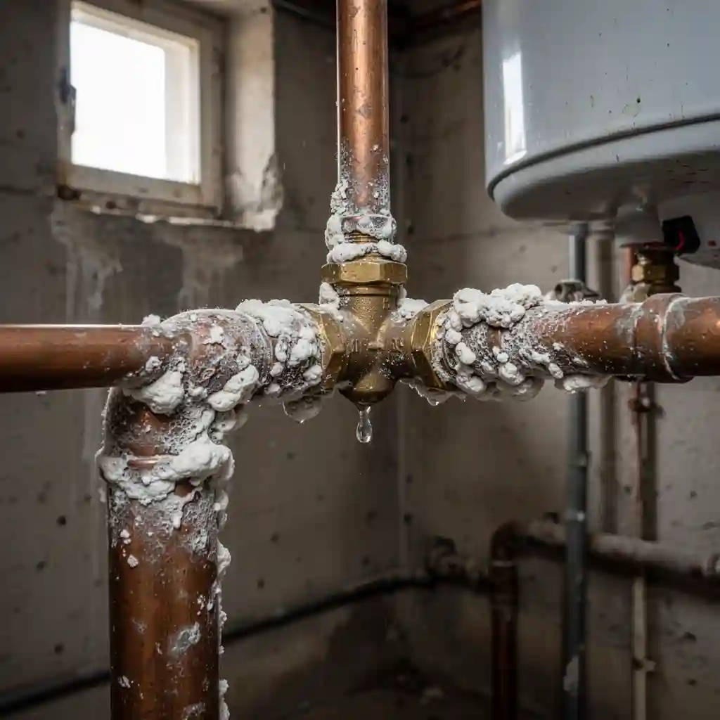 Plombier 7j/7 à Vienne Estressin fuite chauffe-eau entartrée